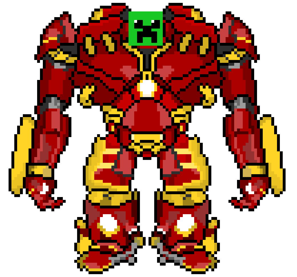 [9664c4] kreeperbuster (Iron Man Mark 