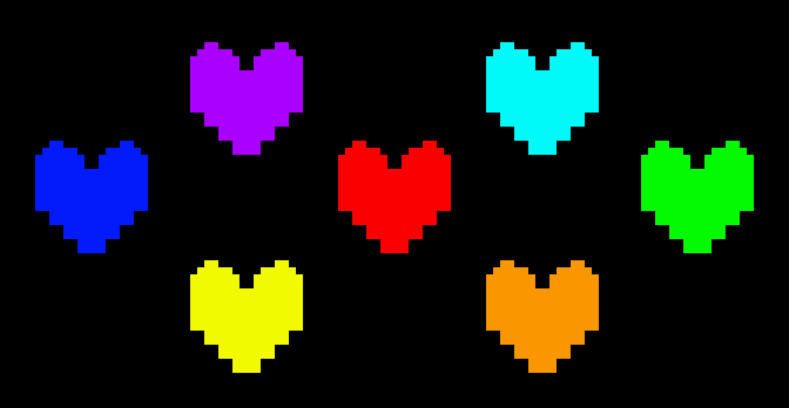 [47e081] Undertale SOULs