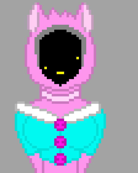[c91422] *Turns around and hears knocking, and then turns around again and opens the door*