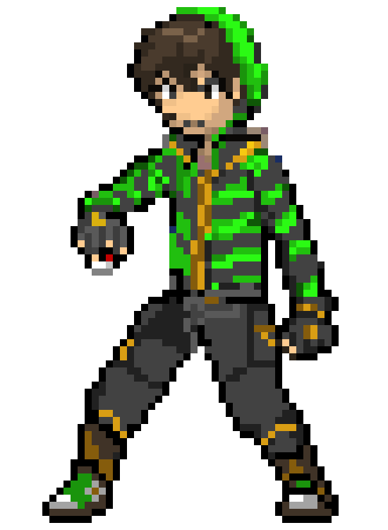 [011263] pokemon trainer sprite