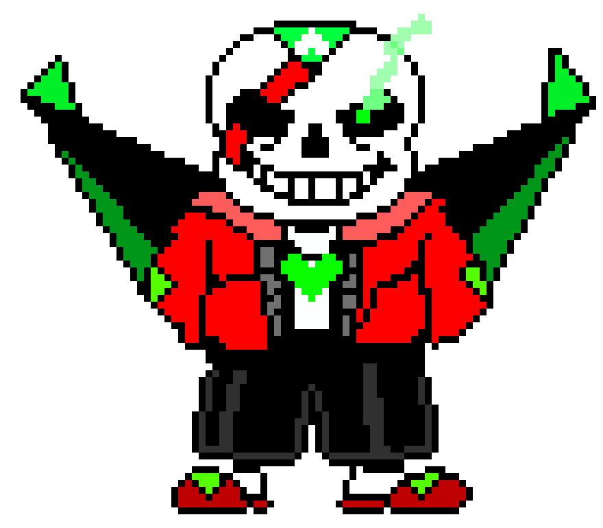 Omega!Tale Sans v2