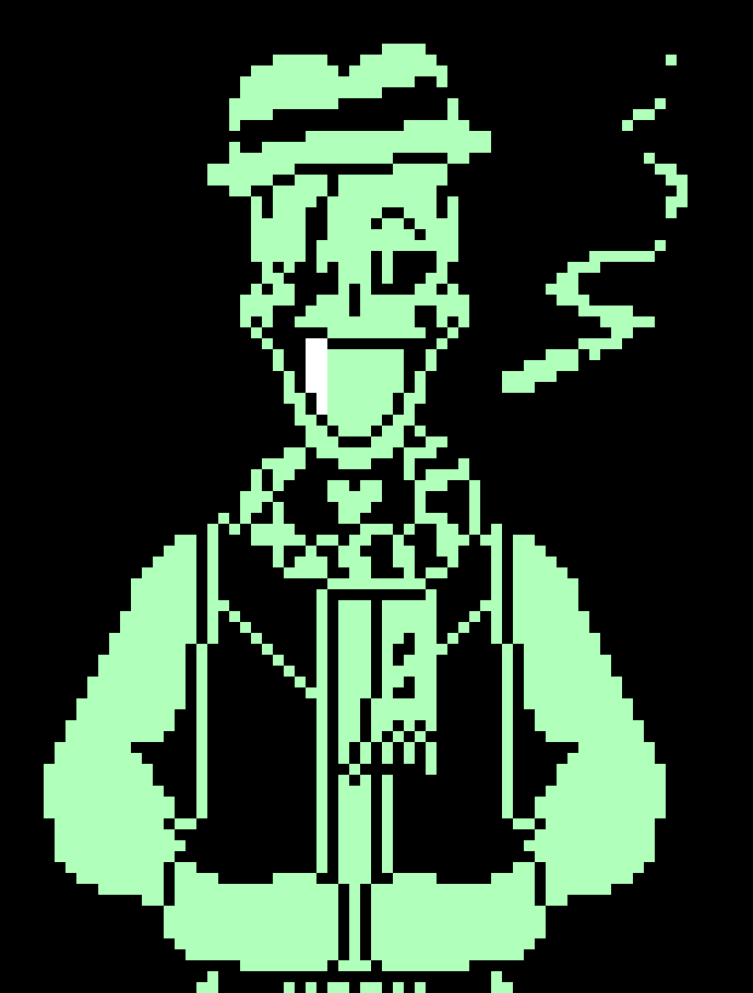 [2fbf6b] * he reaches inside sans' eye socket with his hand and pulls out the key and unlocks it * ``wow you are violent``