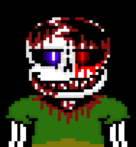 Terror Sans V14-15? i dont god damn remember anymore