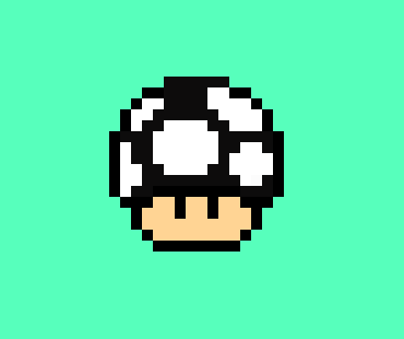 [9664c4] Mario Mushroom Power-up