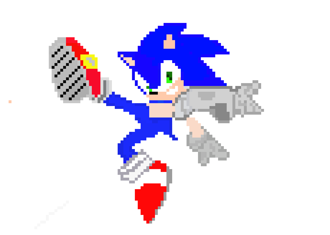 [1059ce] sonic finally finished