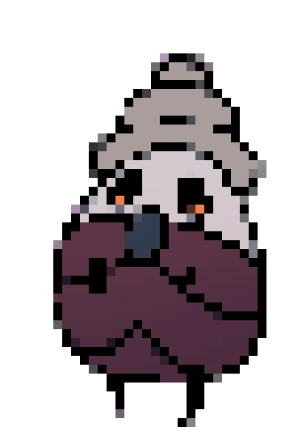 [990543] Gluttonous Husk (Hollow Knight) (Free to use)