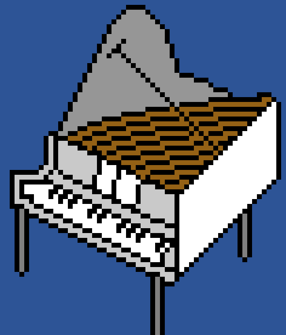 [9664c4] Grand Piano