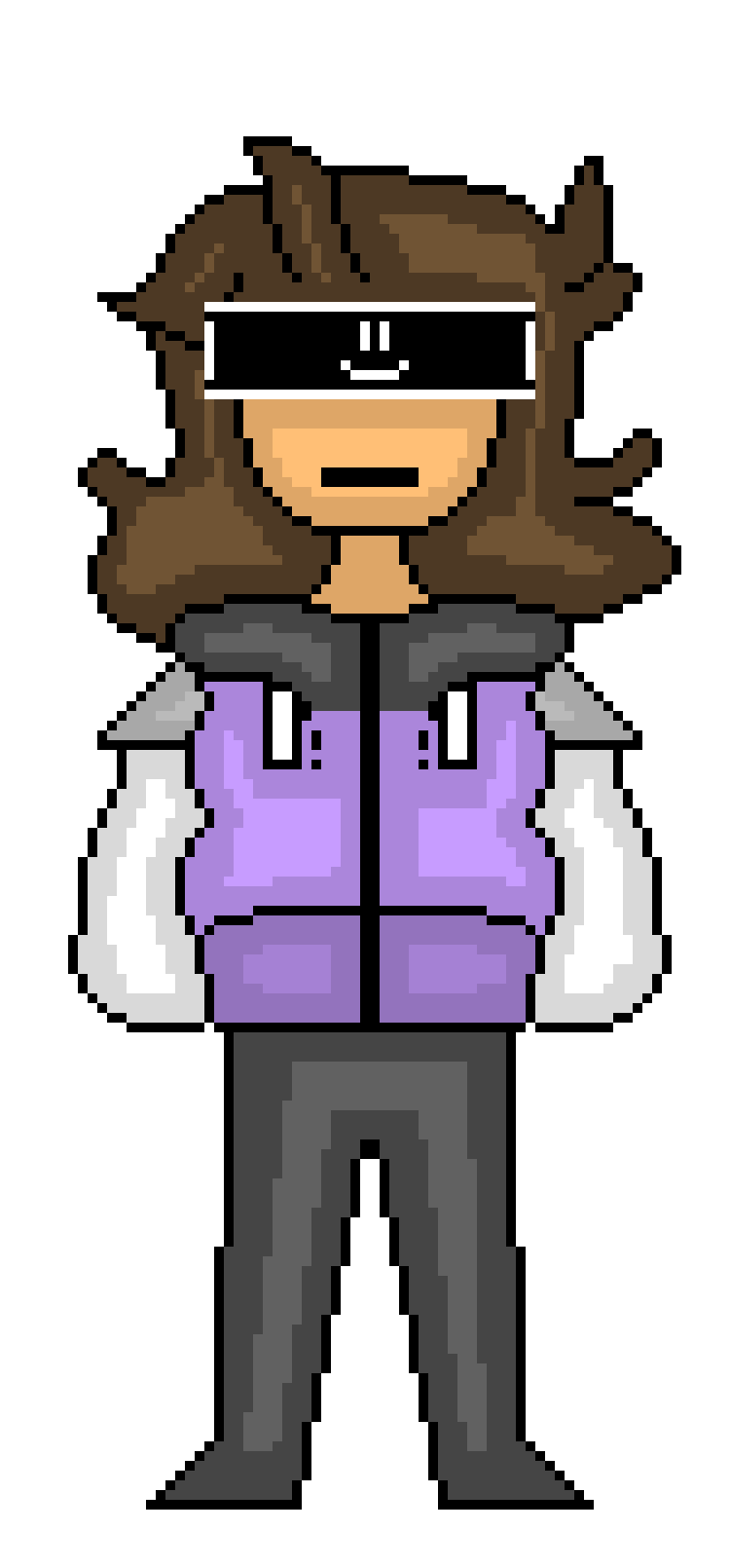 [68a219] Painted Plummet Jaiden