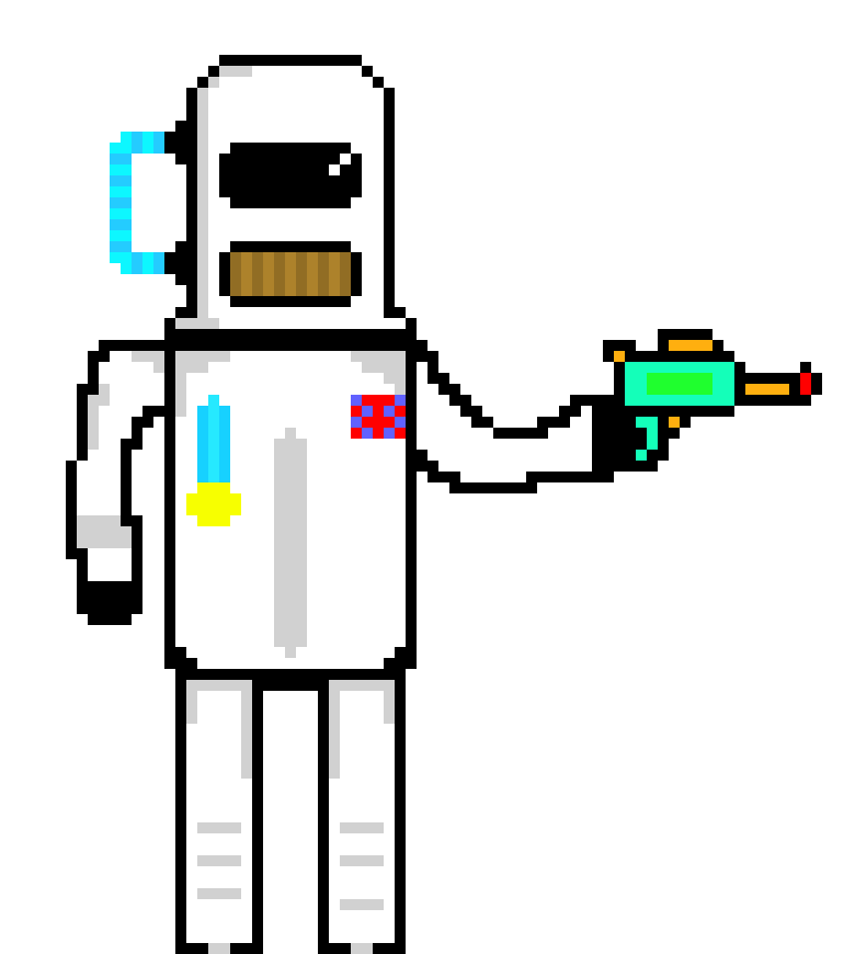 [9664c4] Hero-ray gun