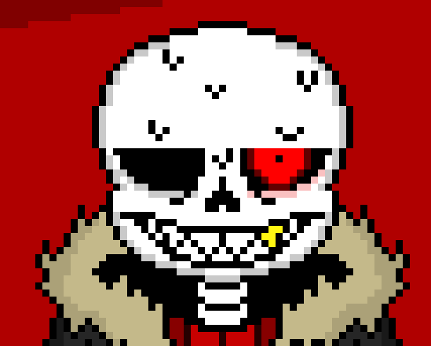 I'm fucked aren't I? -HorrorTale Sans