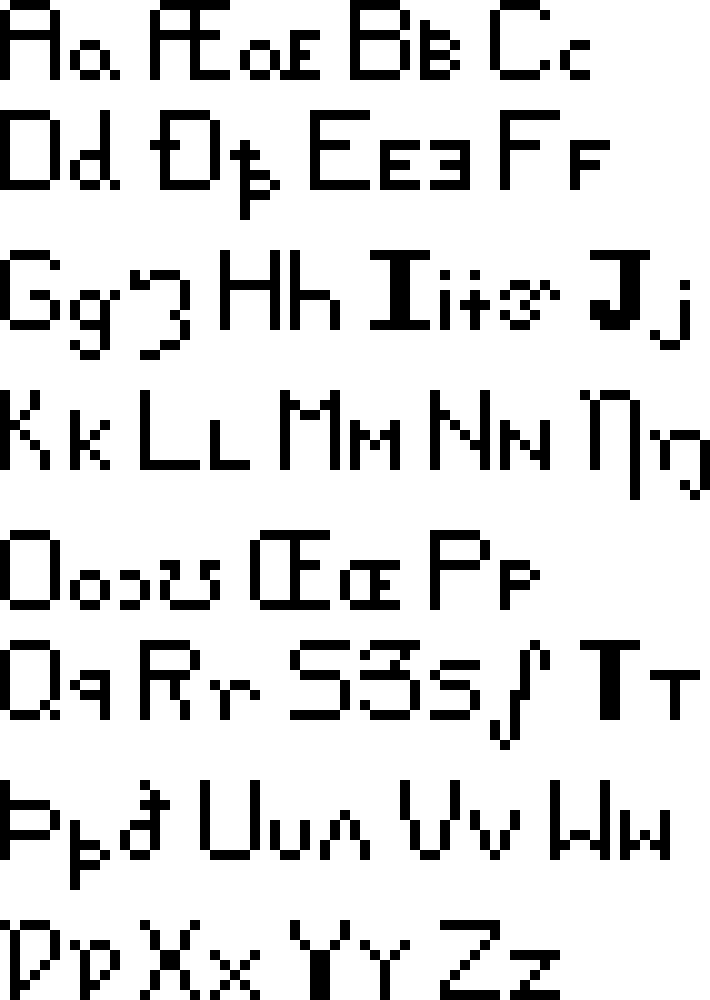 [2eafac] alphabet