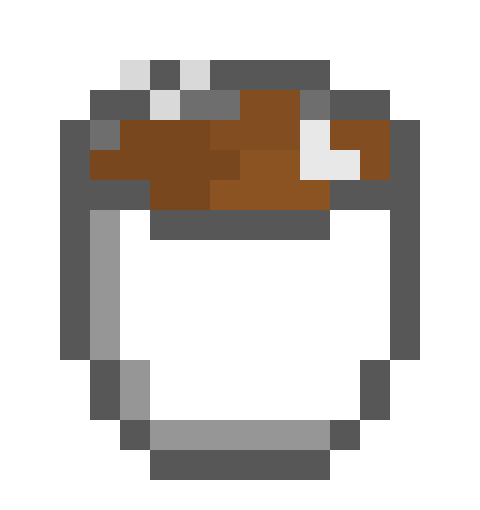 [0eb612] chicken-filled cardboard bucket