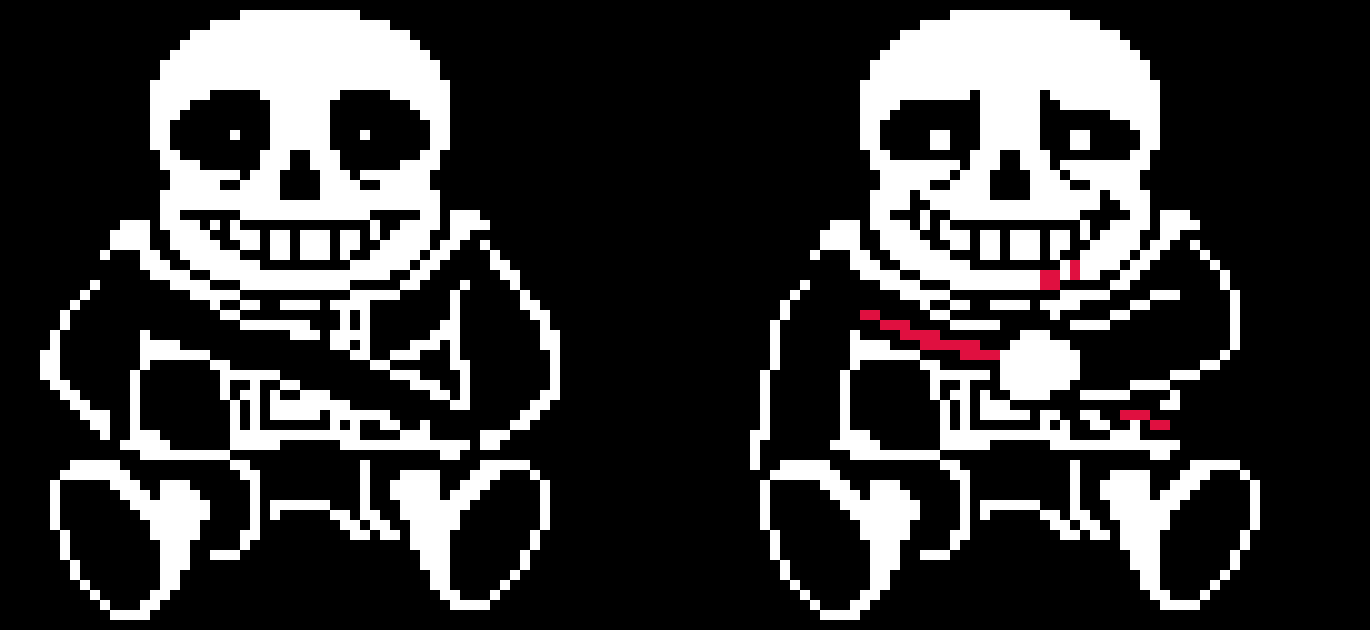 [df4002] So, Uh, I did this for the sans dude.