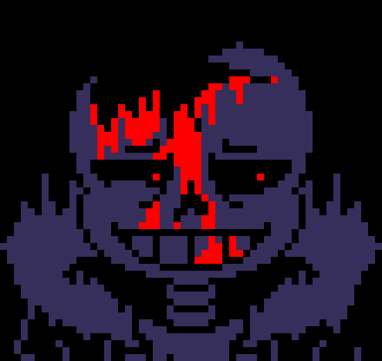 [7ce906] Guess I'm eatin' rabbit.. -HorrorTale Sans