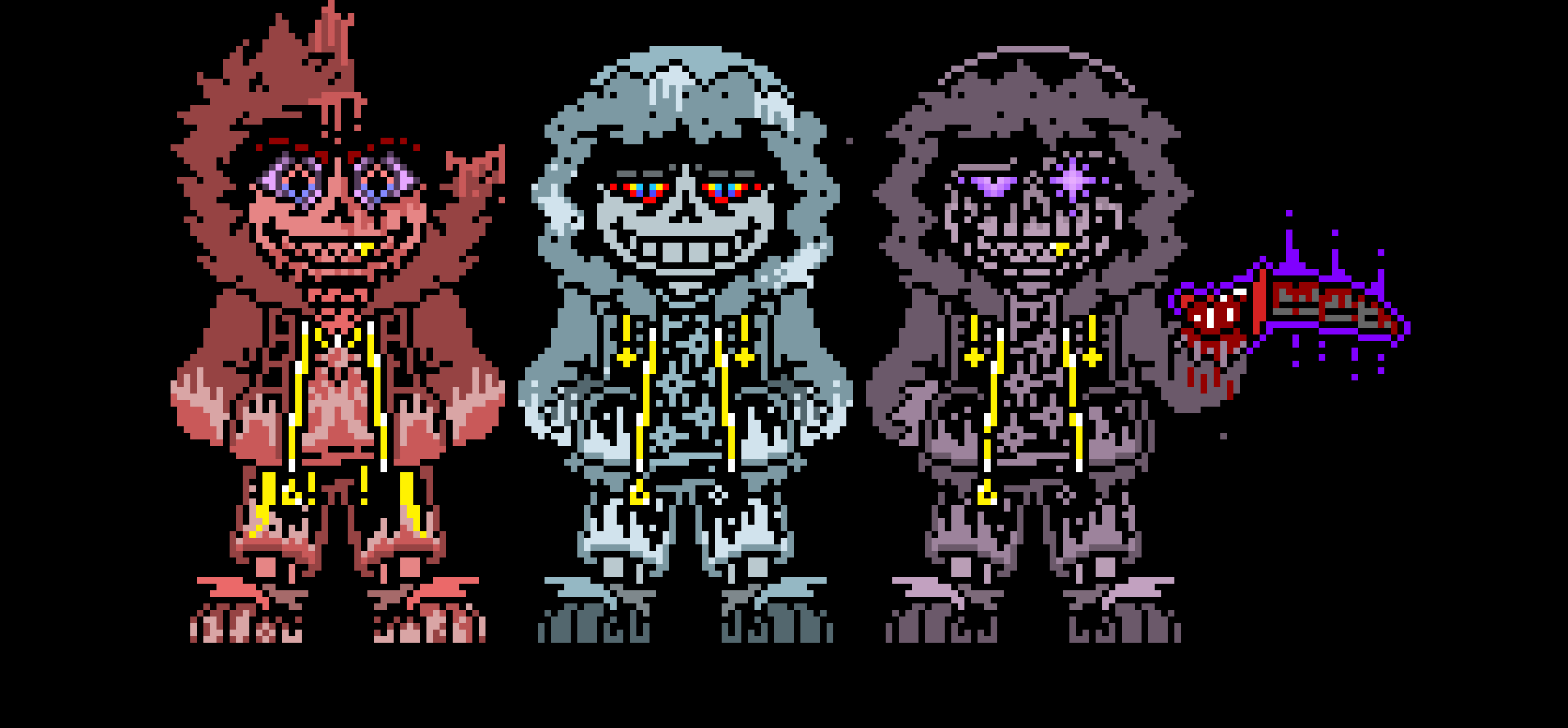 [ebd69b] Villians Time Trio ( but it has murderers tome trio and heroes time trio together)