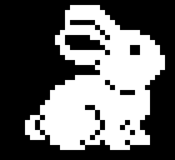[9664c4] BlackBun (Pixel Art 1)