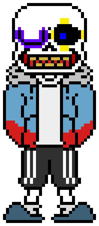 [d6b045] He's got Determination and he is from PsychopathTale so yes