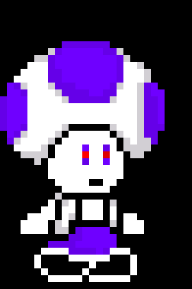 Okay now... what is going on here? - Toad