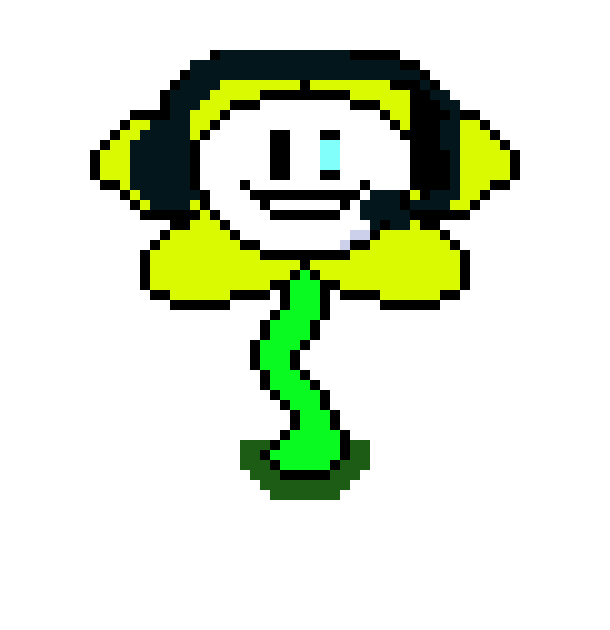 [9664c4] GamerTale flowey