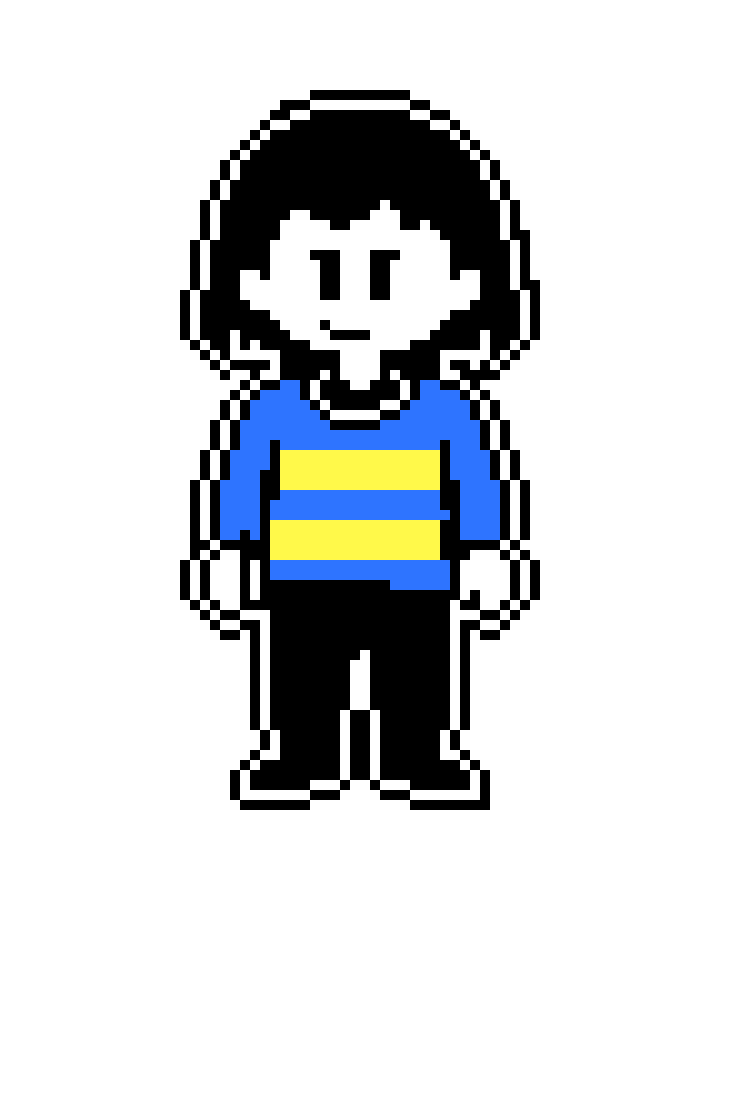 [9c1743] Frisk (original!)