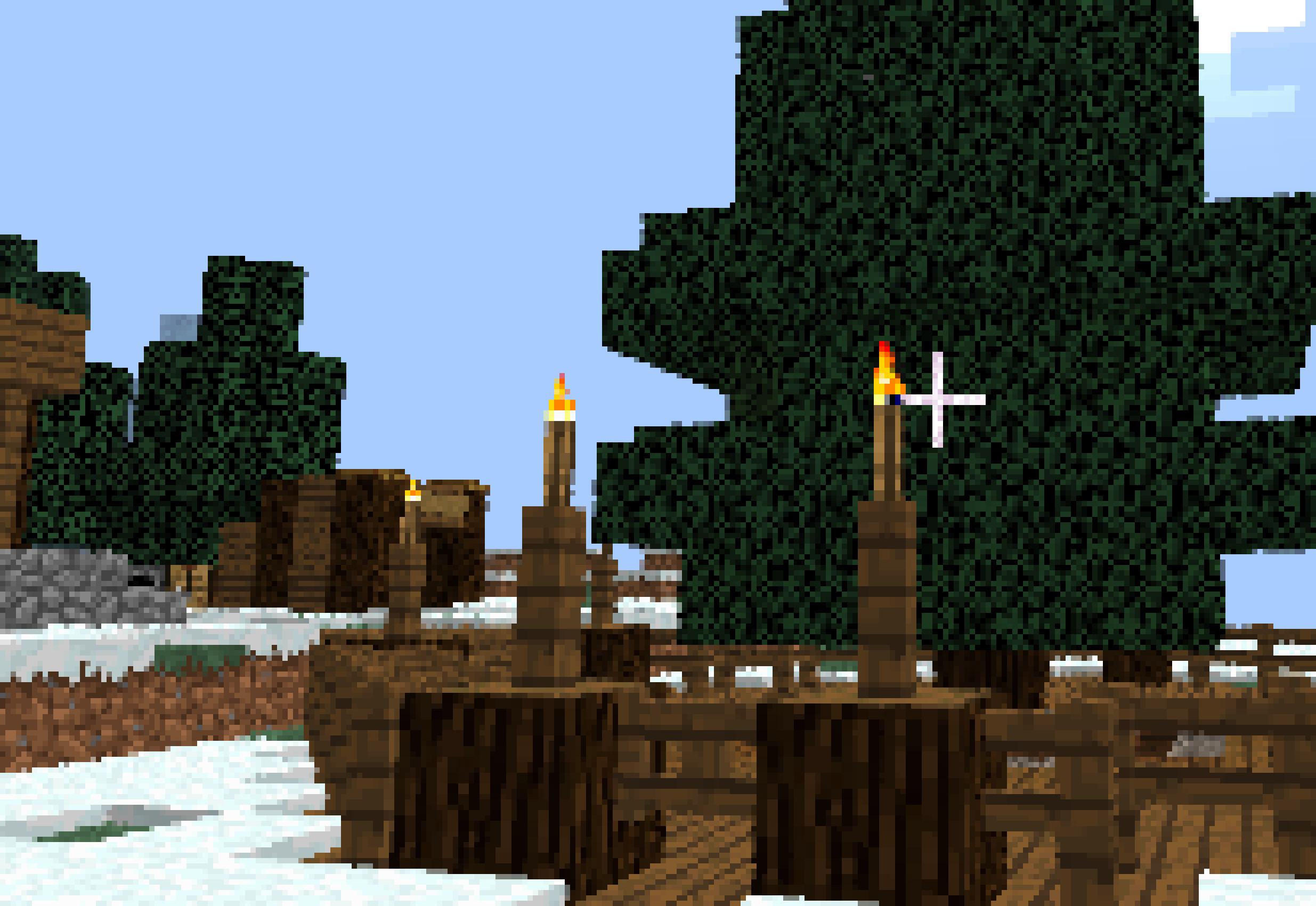 [bfeff9] Tree area.