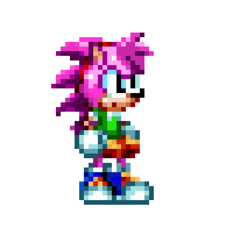 Amy Rose (Mania Style)