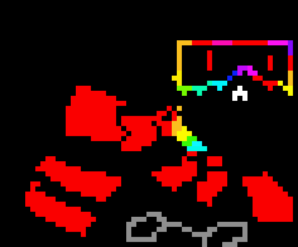 [5c9b7c] Here are the cuffs - Fresh!Ink sans