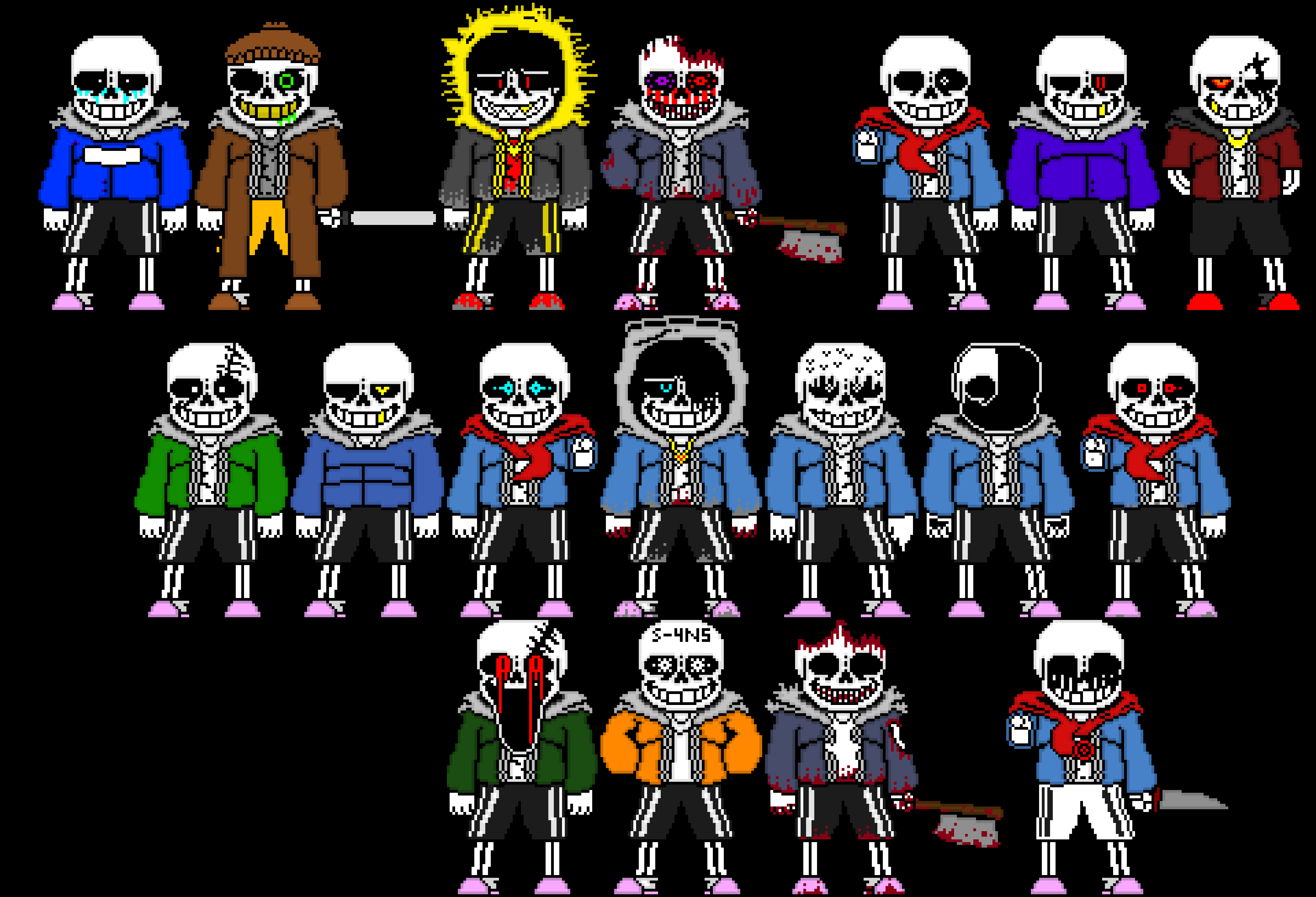 [e8cb42] The Octodecuple Of True Suffering Phase 1