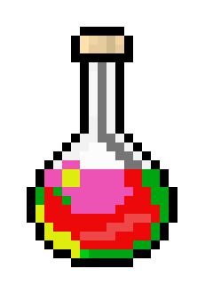 Pixel Art Potion