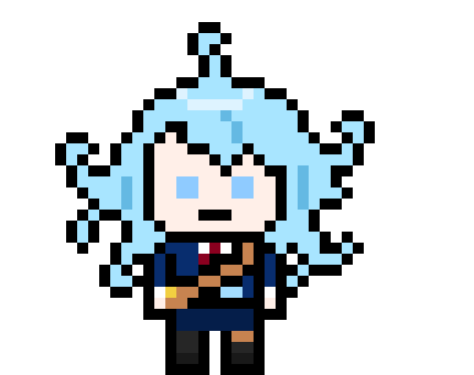 [9664c4] danganronpa pixel sprite base