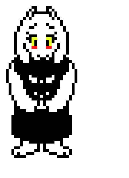 [03dcac] Toriel Overworld sprite