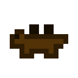 [49c660] stego sculpture