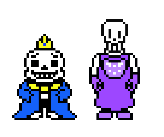 [9664c4] Storyshift Sans and Paps