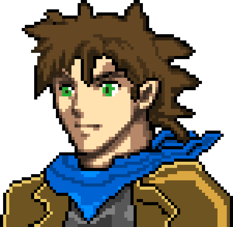 [2871a1] Zach Smile portrait 1 