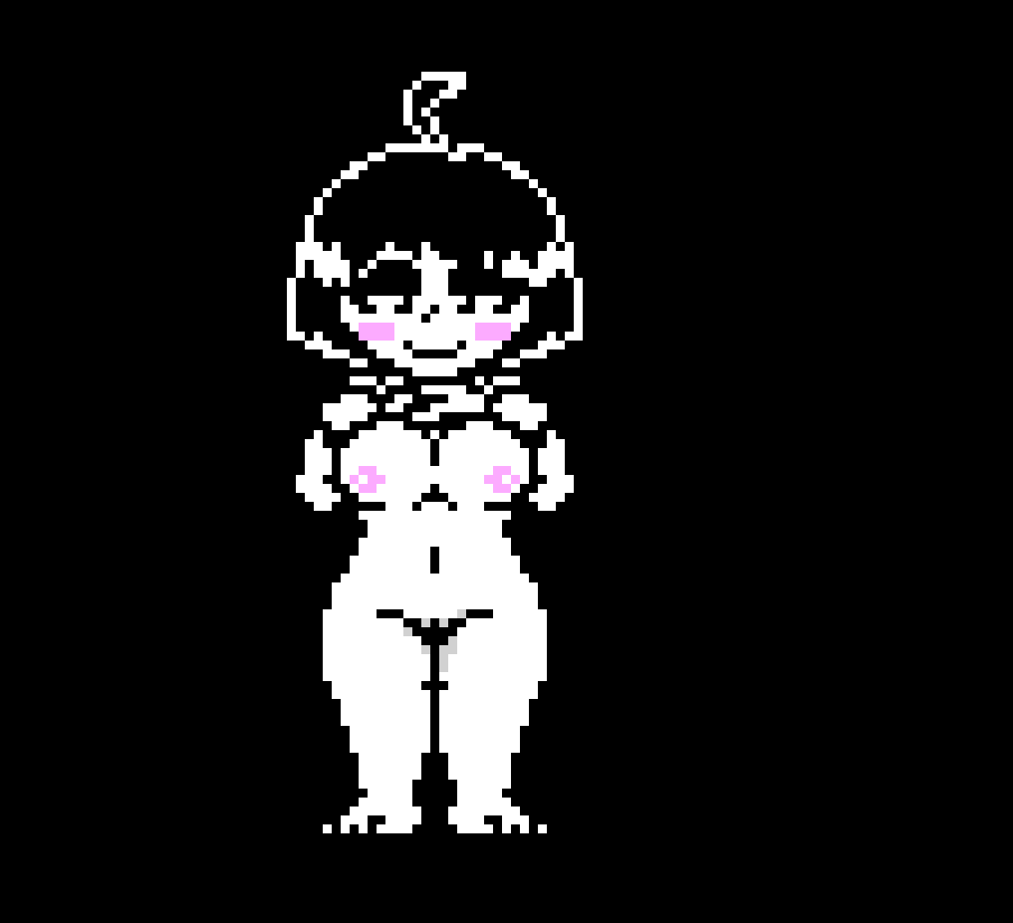 [63ceb7] Rule 34 Storyshift Chara[King Squid Edit]