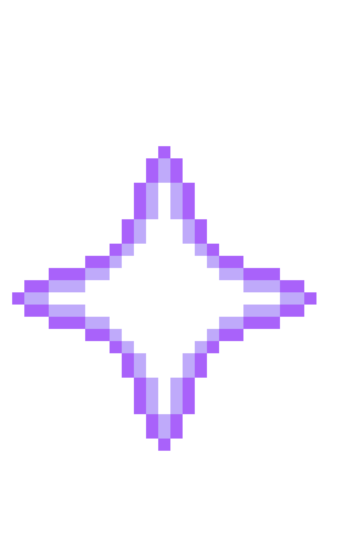 [8449fe] Shiny purple star