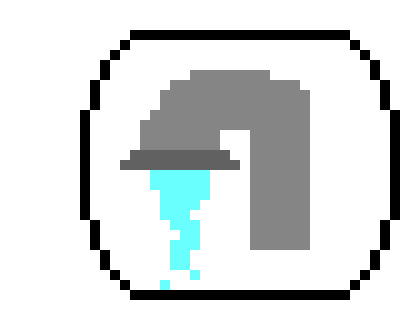 [5ba204] Water icon