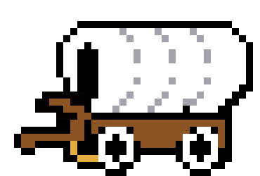 [b0f9bc] Oregon Trail Wagon 