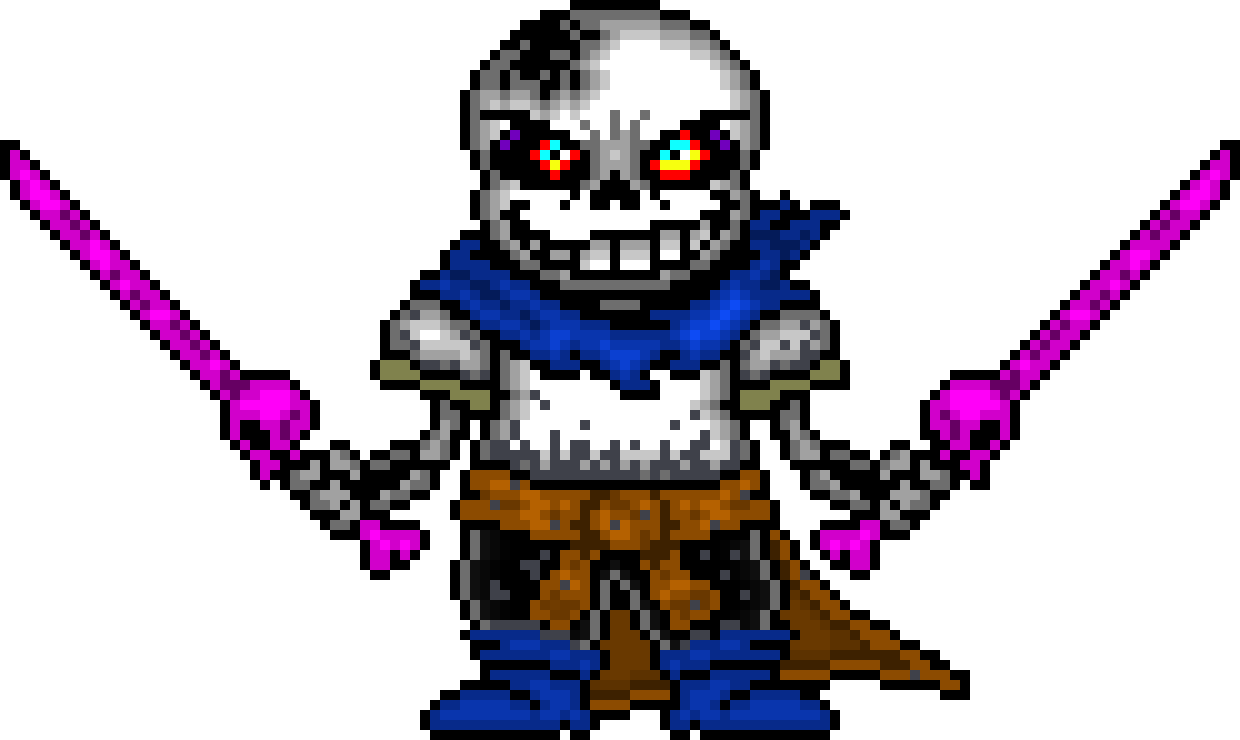 [0c01a8] Dustswap Dusttrust Sans Phase 1 (Slight Retweak)