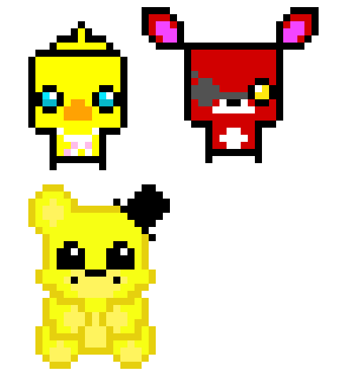 [9664c4] fnaf chibi 1