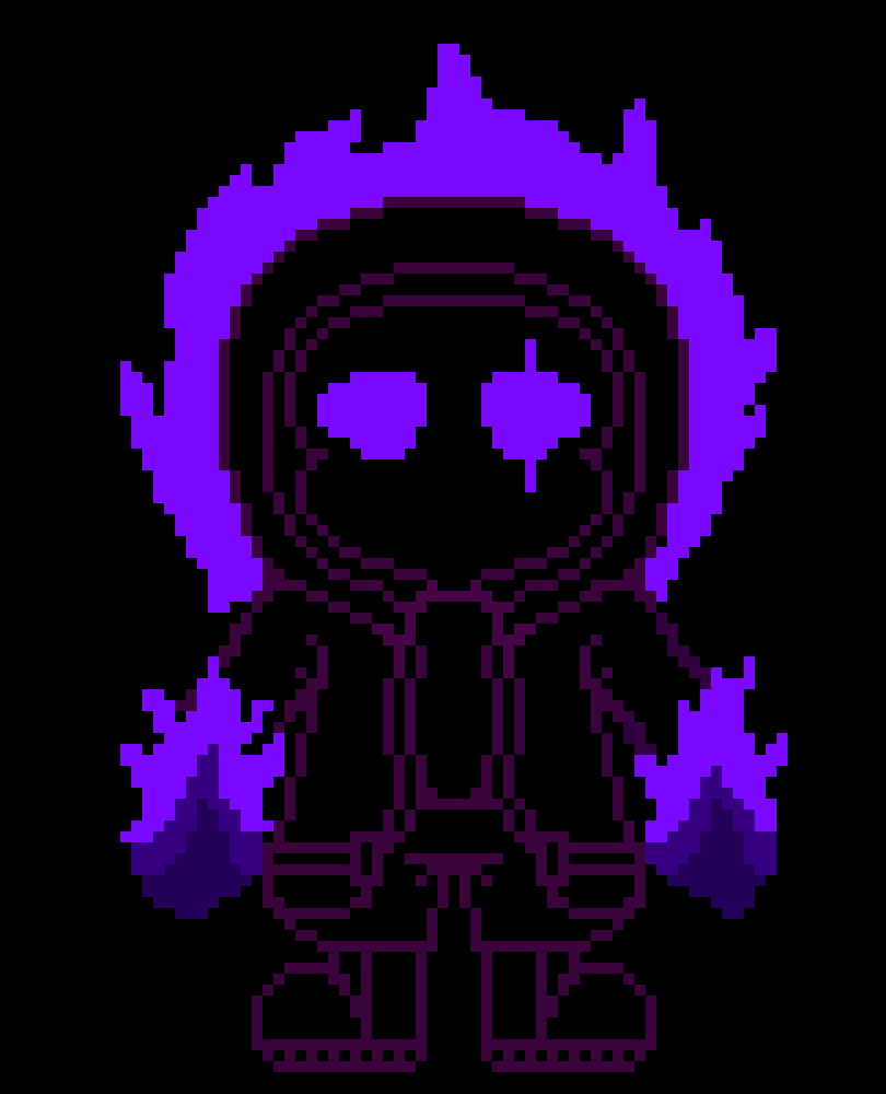 [7fc0e7] flame Epic!sans phase 2/nightmare mode