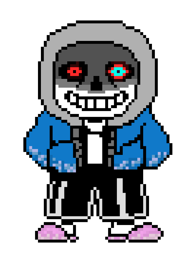 DUST! sans  by: Portal master