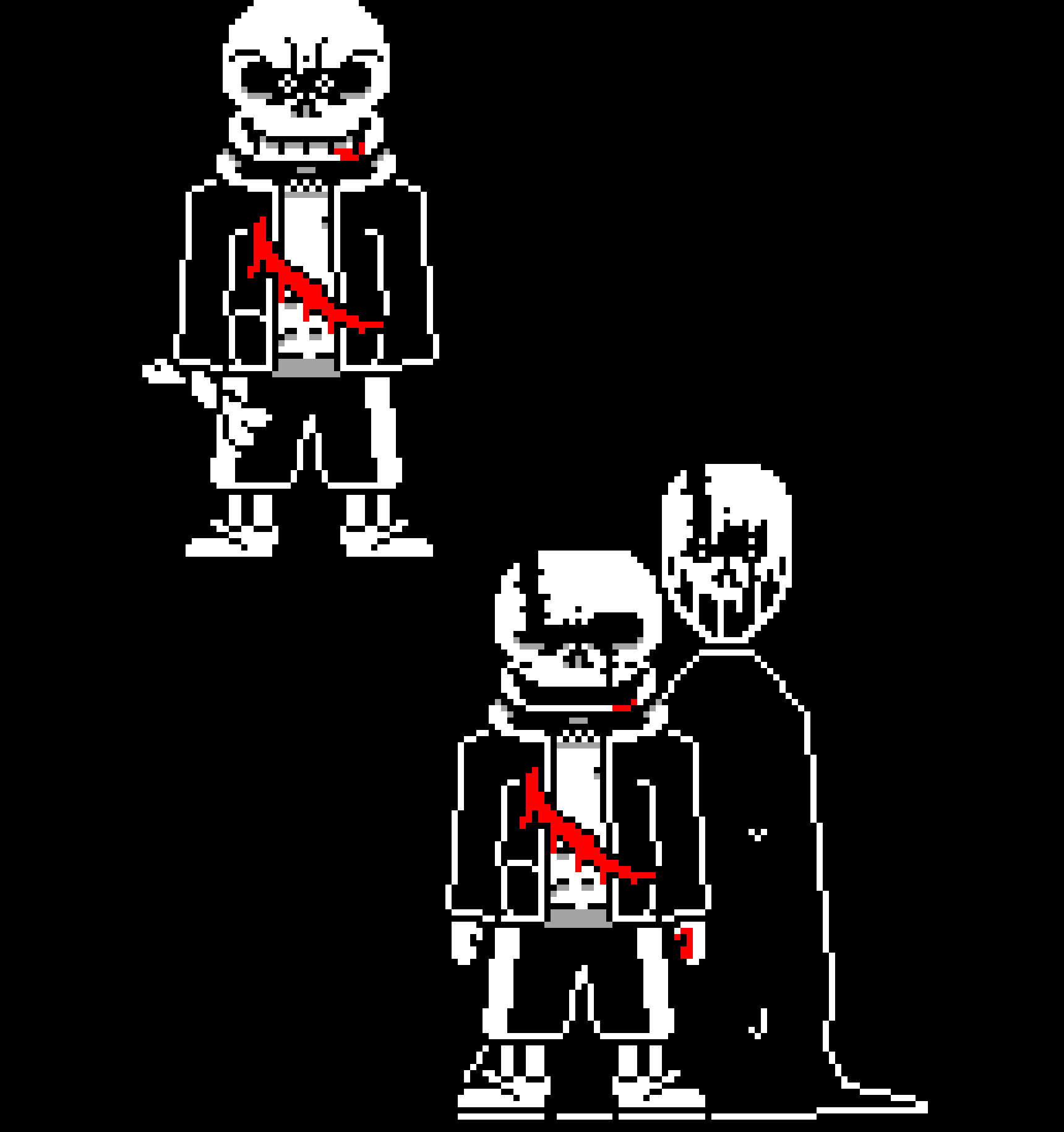 [2fbf6b] Last breath and reworked gaster ((and no phase 4+ bullshit