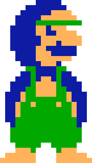 [9a88ff] Penguin Luigi