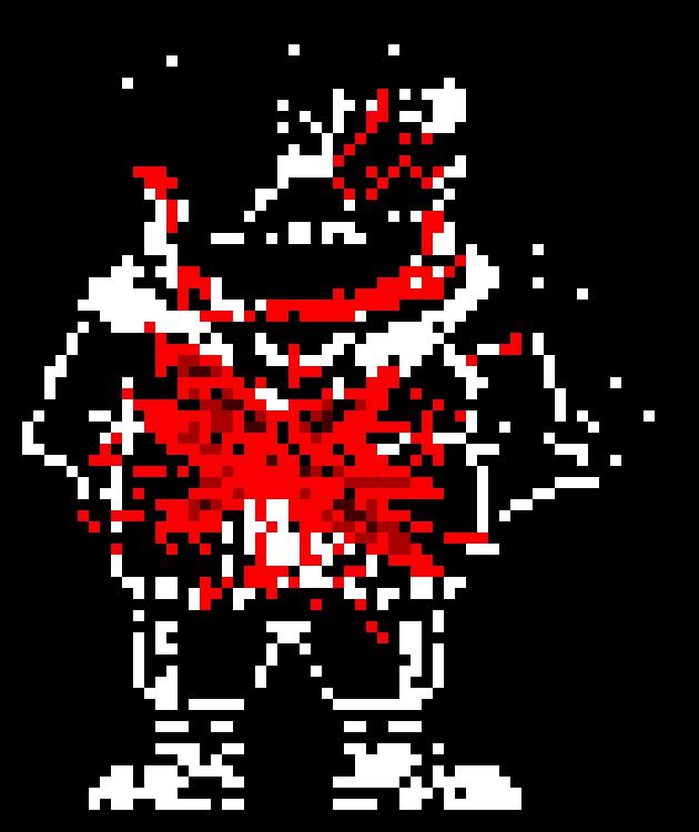 [2d73ea] Undertale last breath Sans Phase 999