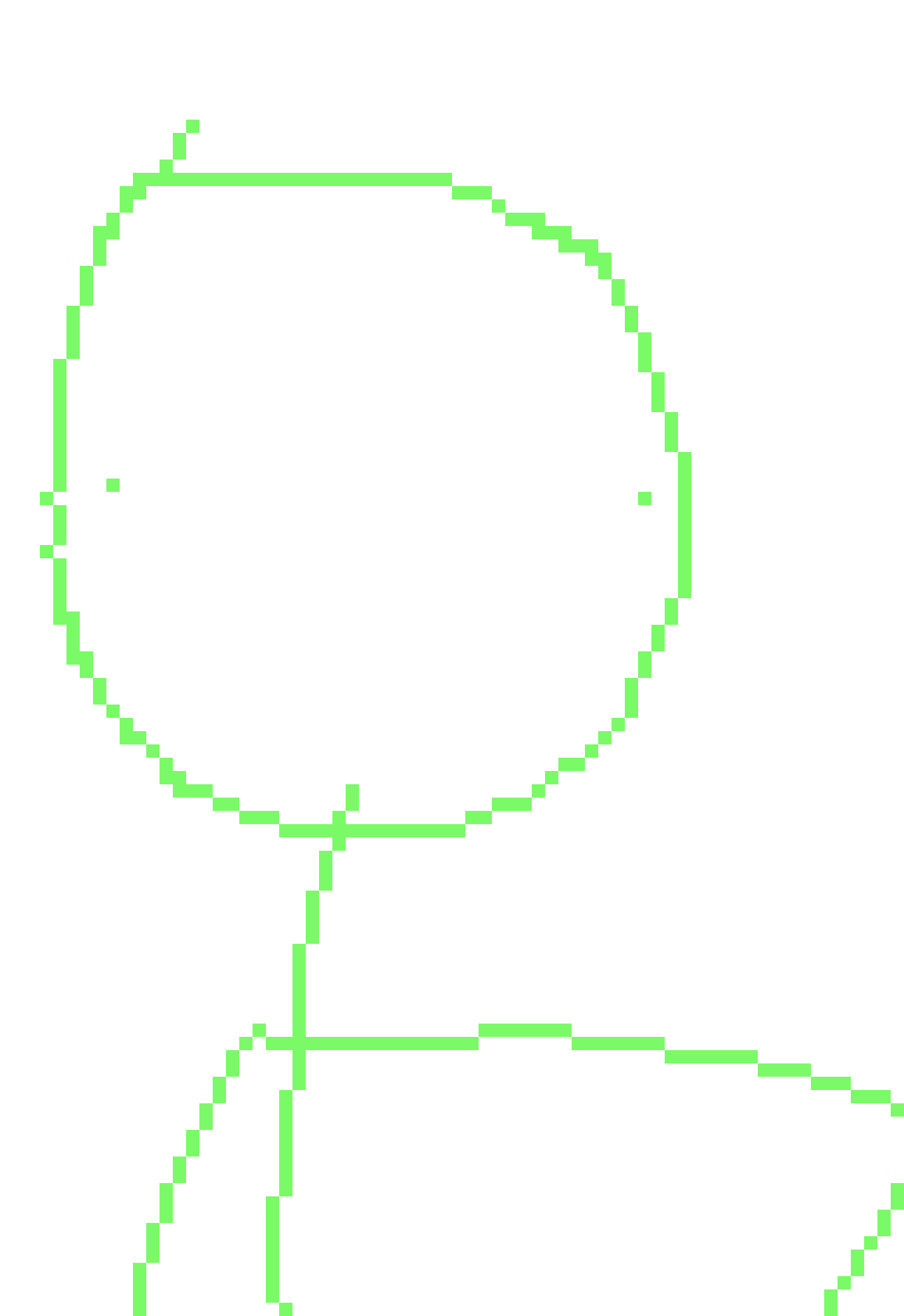 In fact stick men are still popular to this day you lier