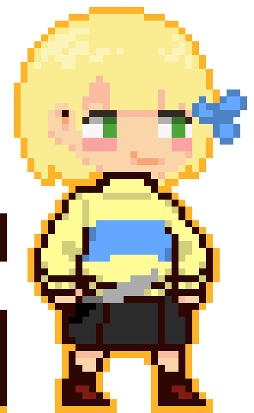 [533d25] Blossom (Undertale)