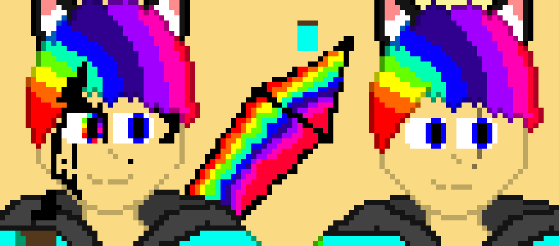*they both spam blasters over and over along with spamming fire- the!colour duo