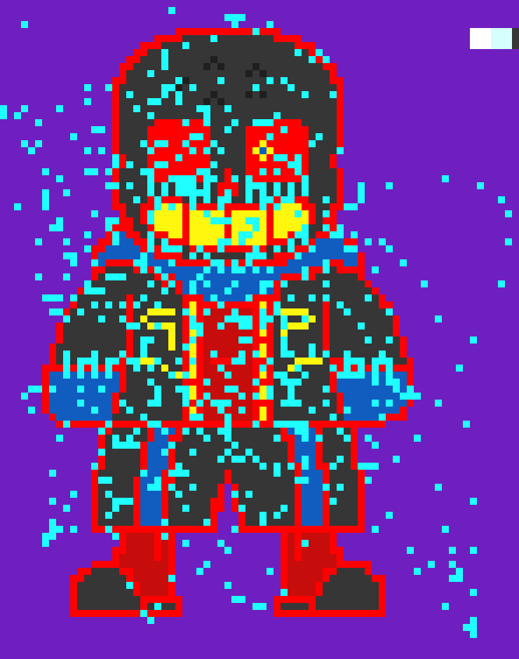 [ae7706] *tries to block the hit but it was a litte to dillayed* - ERROR!sans