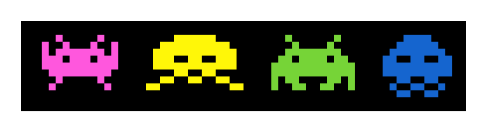 [ec8623] Space Invaders